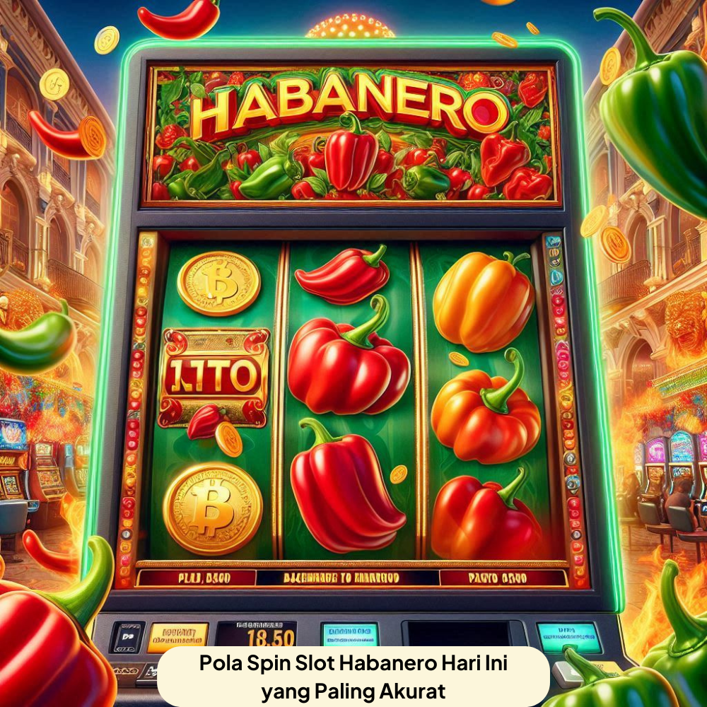 Pola Spin Slot Habanero Hari Ini yang Paling Akurat